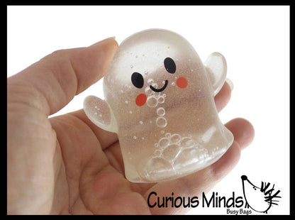 Ghost Glow in the Dark Sugar Squishy