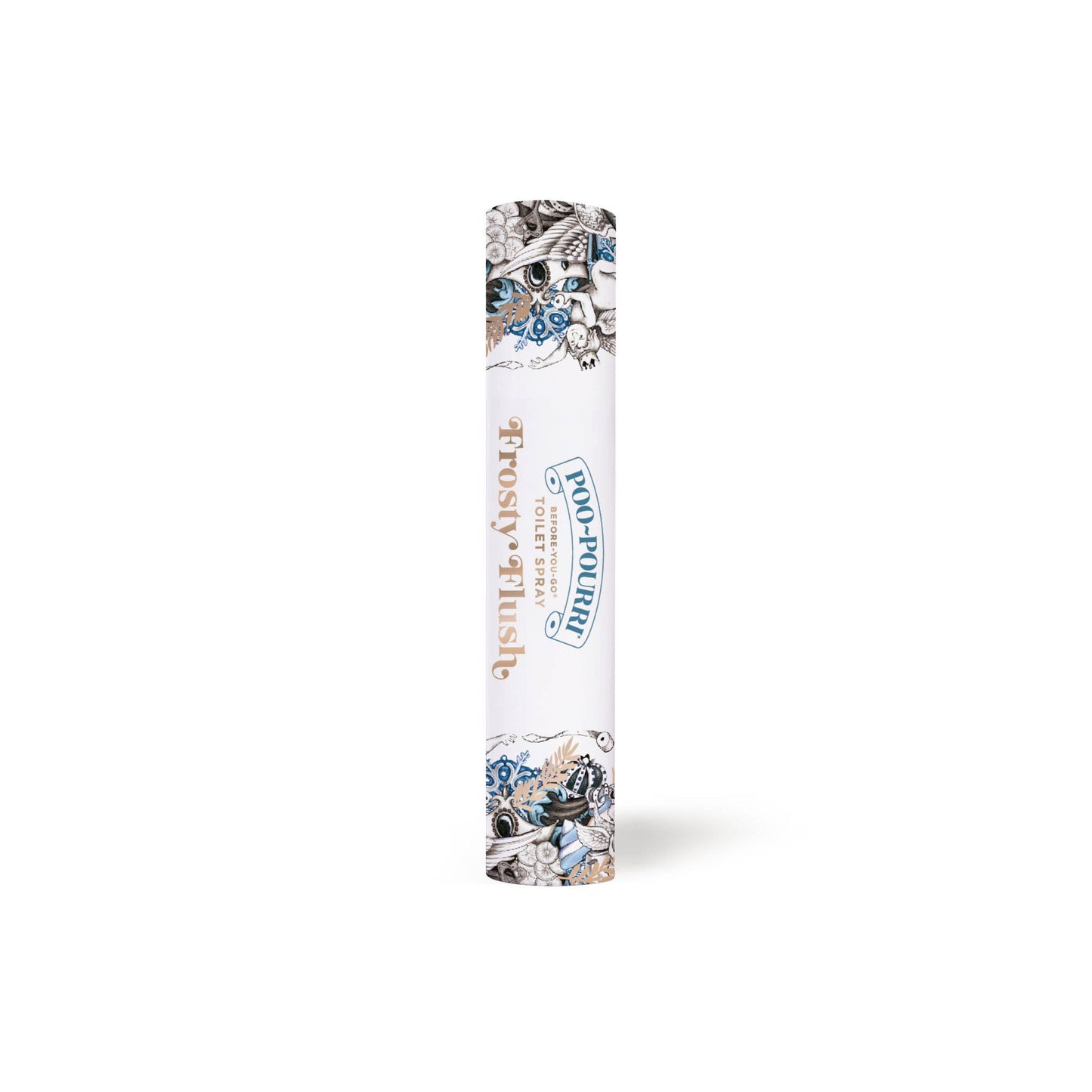 Poo~Pourri Frosty Flush 10ml, Travel Size Holiday Collection