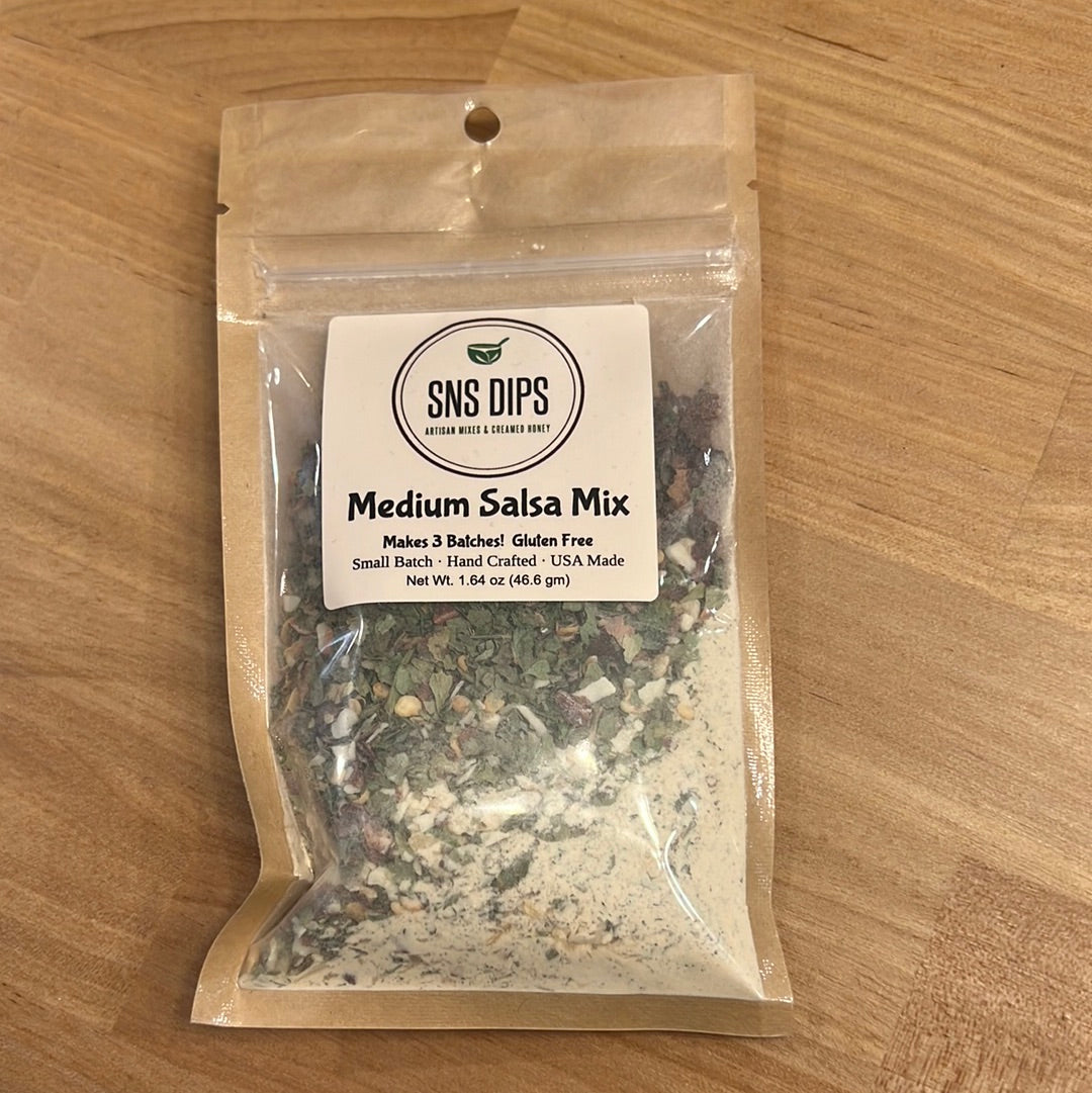 Medium Salsa Mix