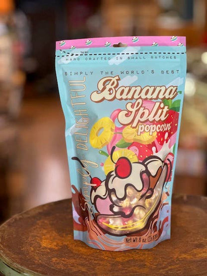 Simply Delightful Popcorn