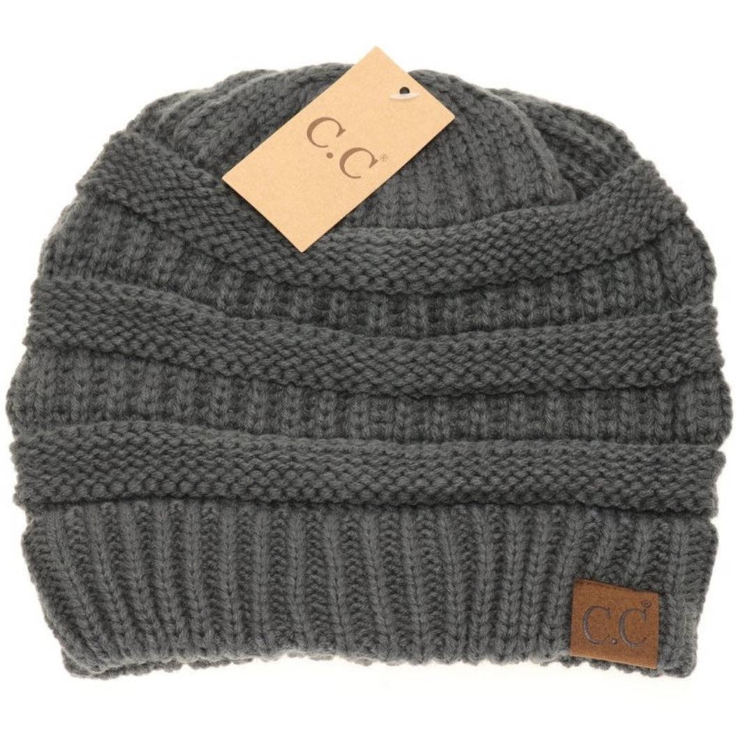 Ivory Classic CC Beanie HAT