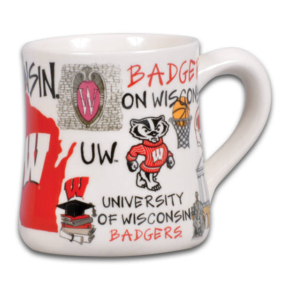 Wisconsin Icon Mug