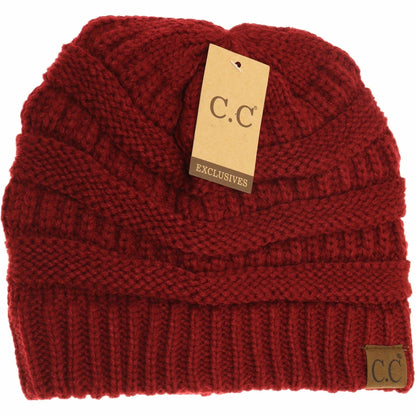 Ivory Classic CC Beanie HAT