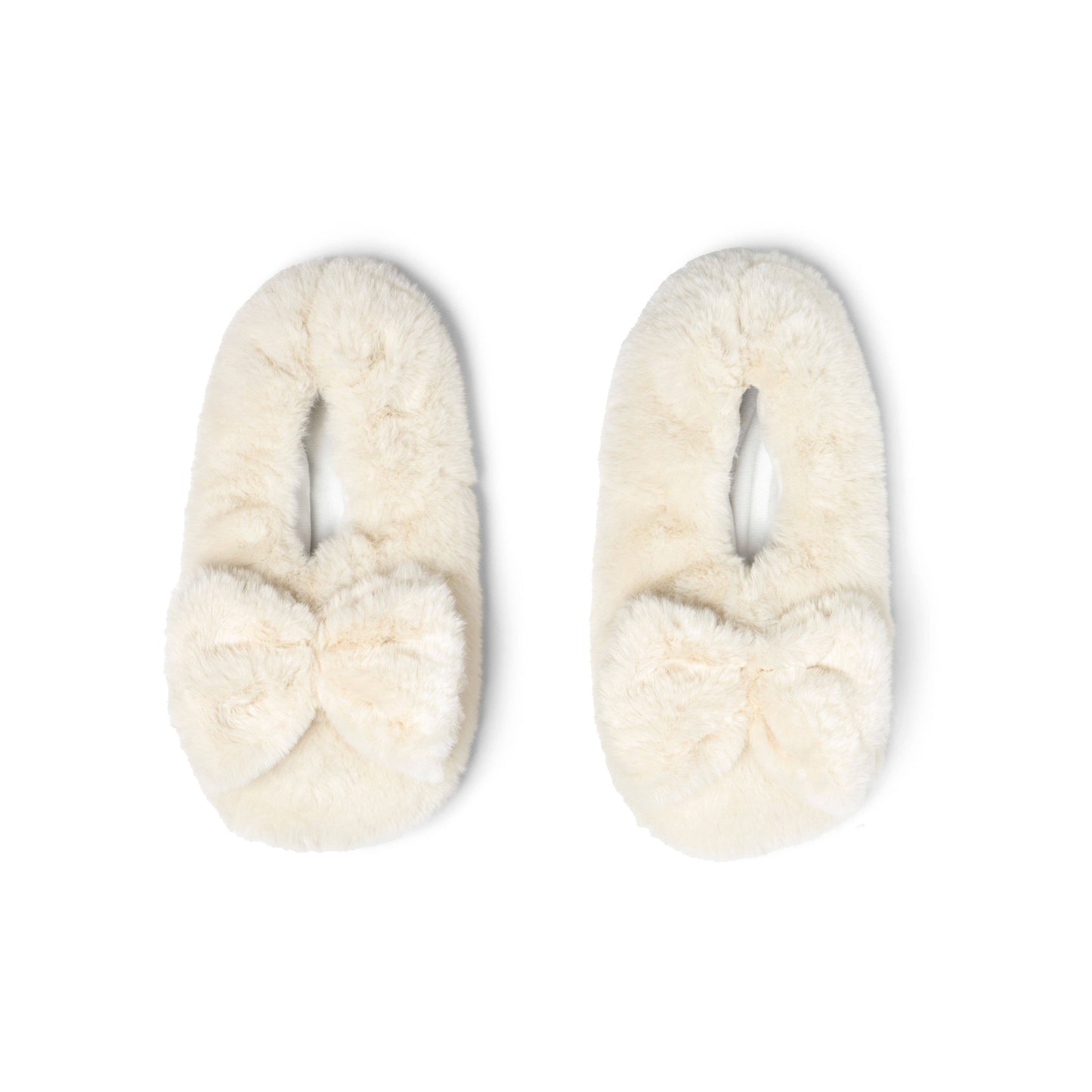 Plush Heated Slippers