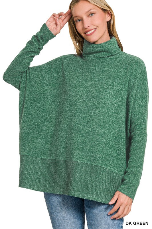 Fawn Hacci Turtleneck Sweater
