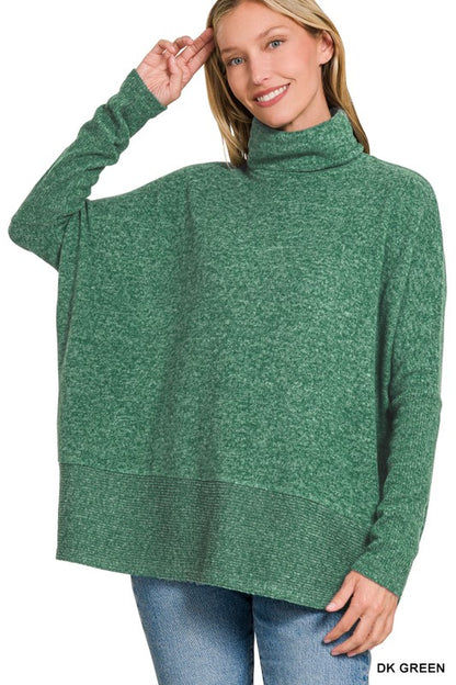 Fawn Hacci Turtleneck Sweater