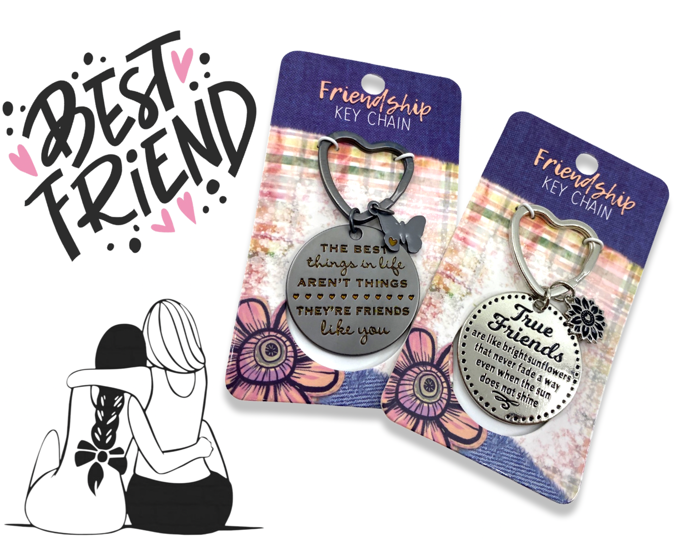 Friendship KeyChain