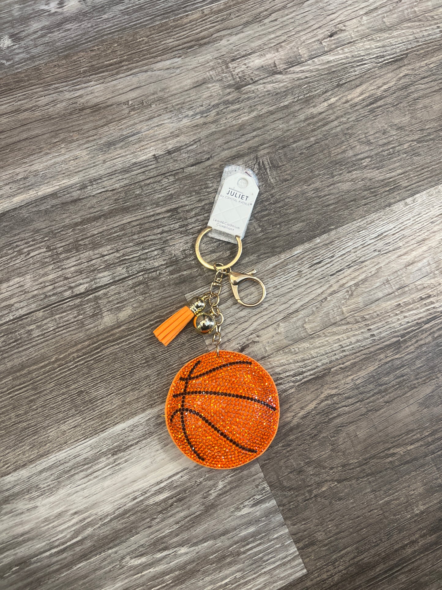 Basketball Keychain