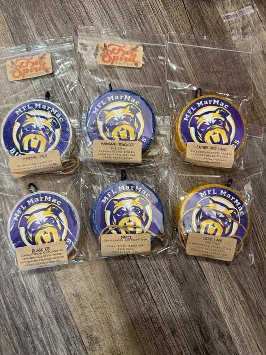 Bulldog Freshie 💙💛