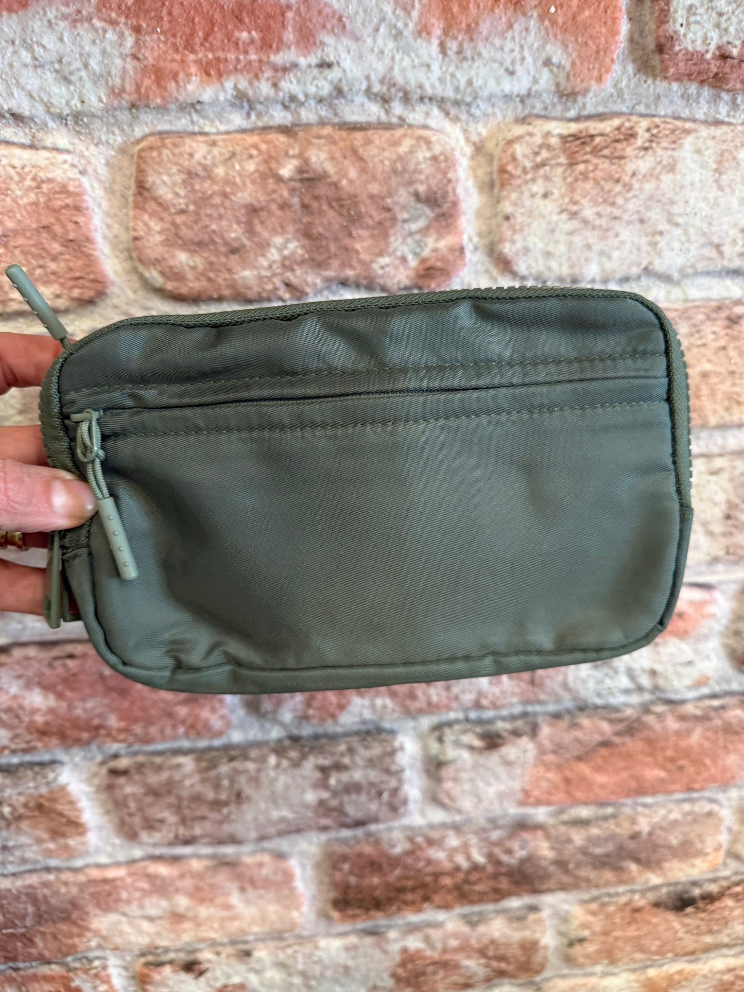 Nellie Nylon Crossbody Wristlet