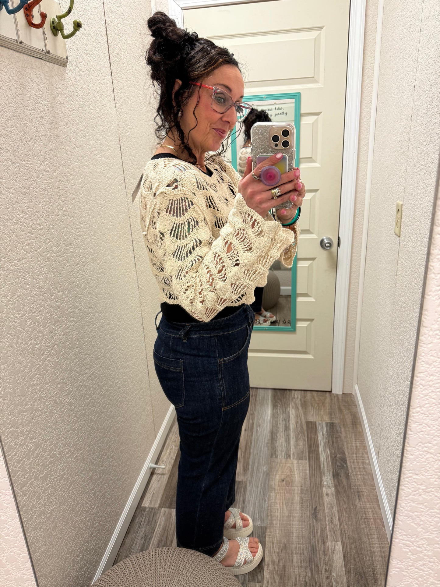 Fantastic Crop Crochet Top
