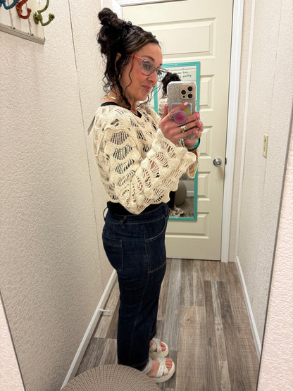 Fantastic Crop Crochet Top