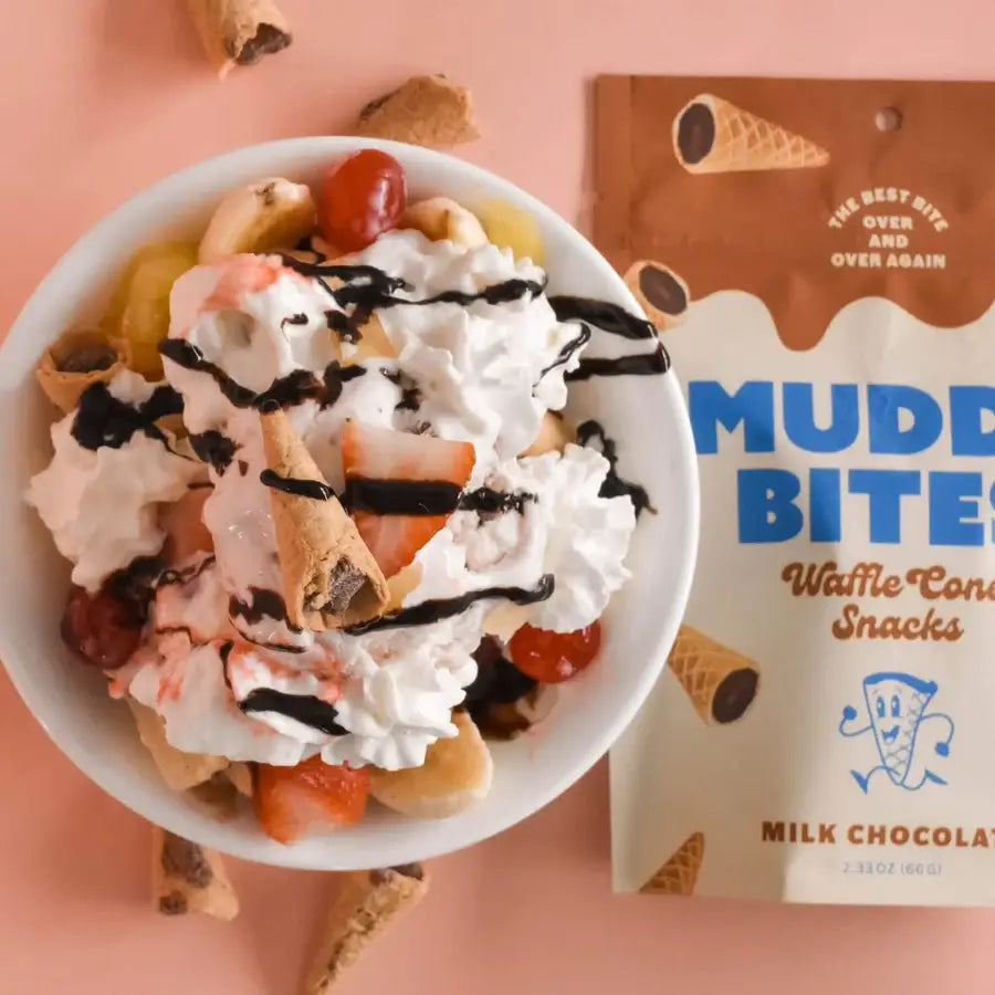 2.33 oz Milk Waffle Cones Snacks