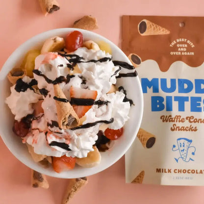 2.33 oz Milk Waffle Cones Snacks
