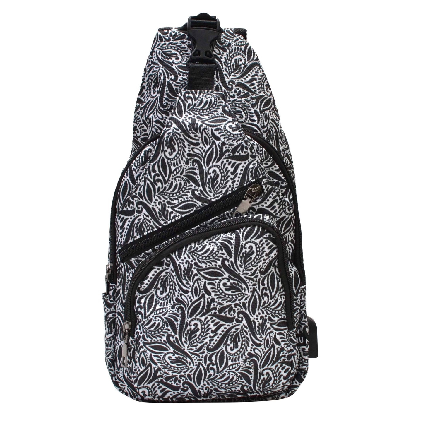 USB-C charging enabled Anti theft Daypack Travel Bags