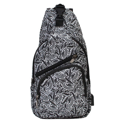 USB-C charging enabled Anti theft Daypack Travel Bags