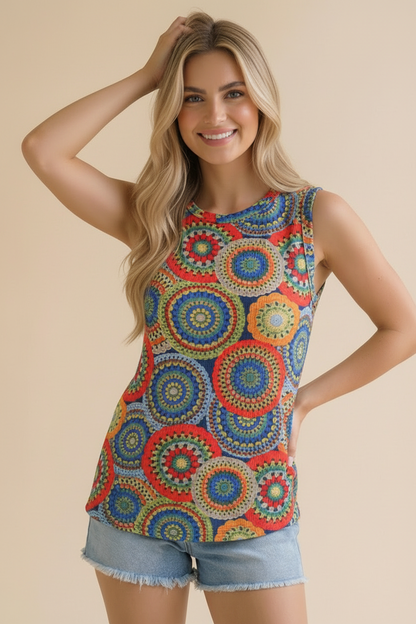 More Mandalas Tank Top