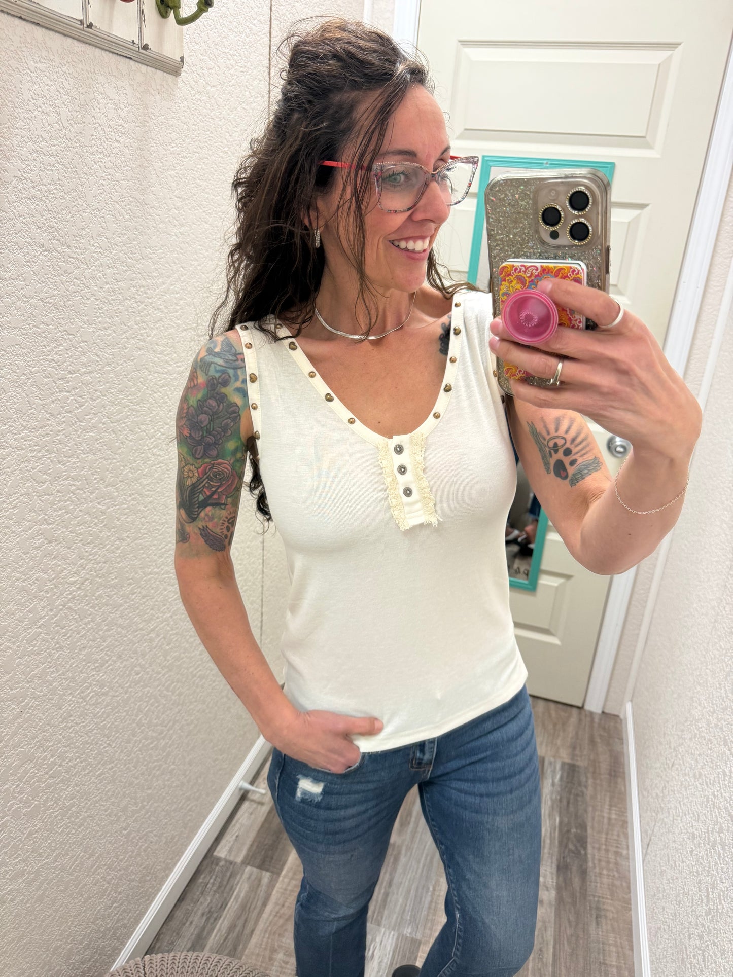 Studded Tank