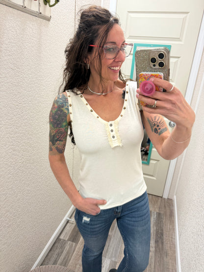 Studded Tank