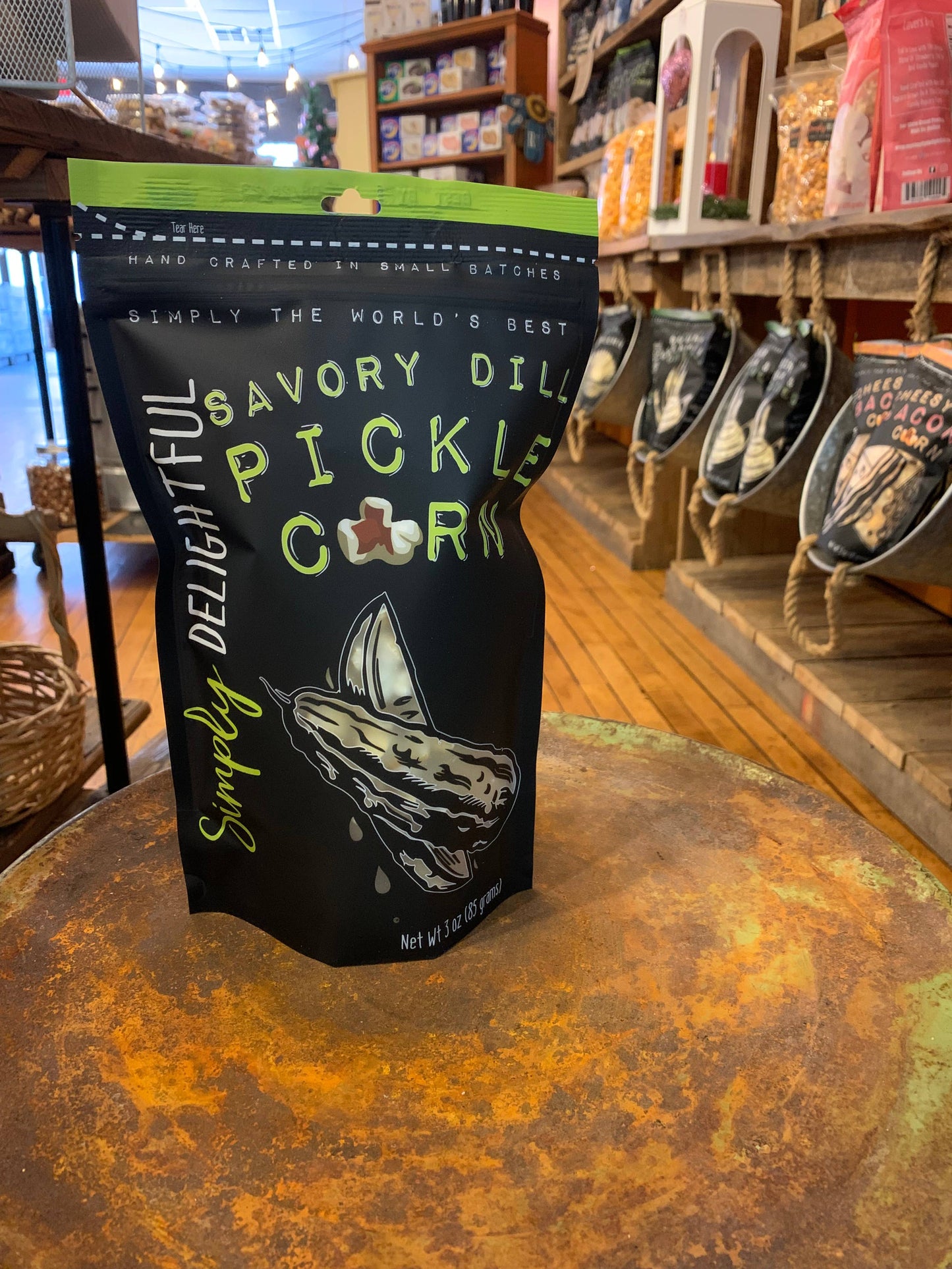 Simply Delightful Popcorn