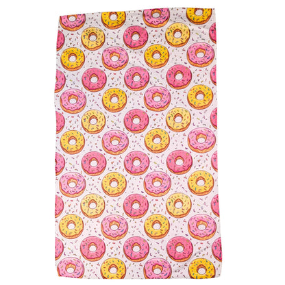 Donuts Kitchen Decor Waffle Kitchen Tea Towels - Home Decor