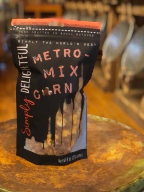 Simply Delightful Popcorn