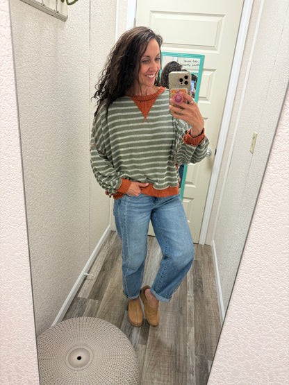 Rusty Sage Pullover