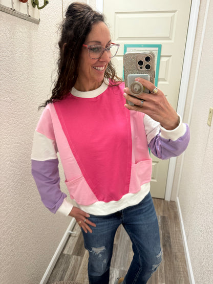 Pocket Full Of Sunshine Sweatshirt