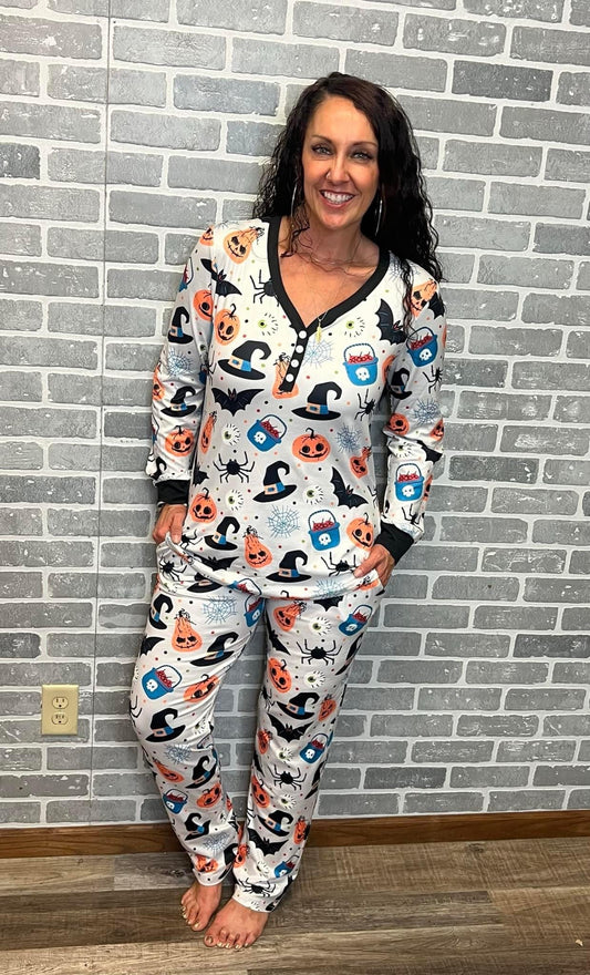 Halloween PJ Set