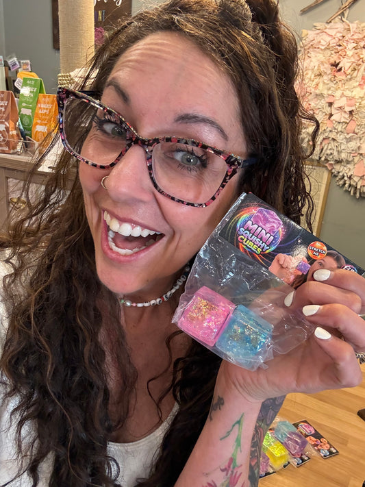 Mini Squishy Cube 2 packs
