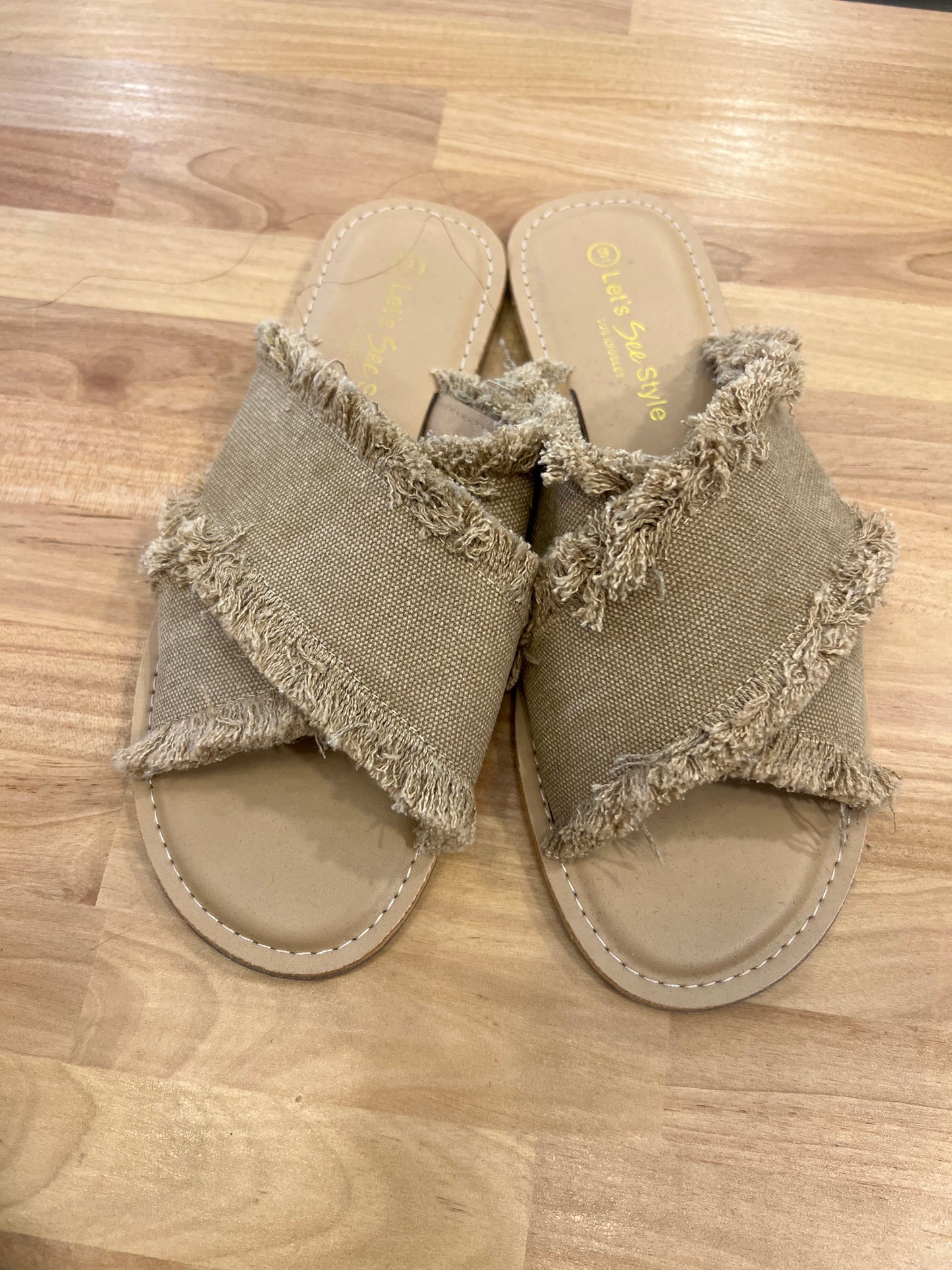 Sandal (Taupe)