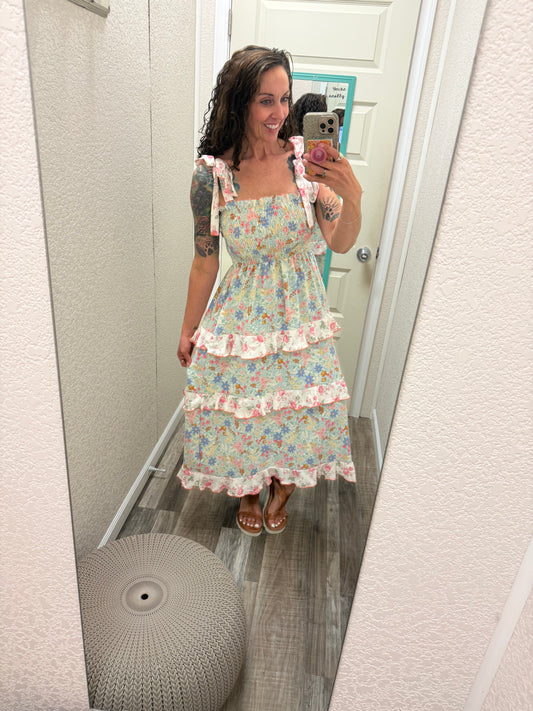 Bon Bowage Dress With Pockets