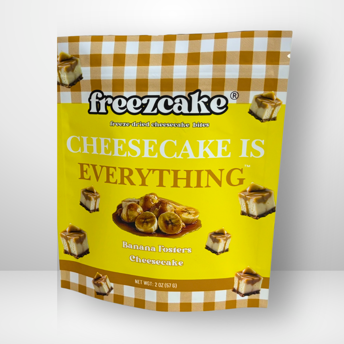 Freeze Dried Cheesecake Bites