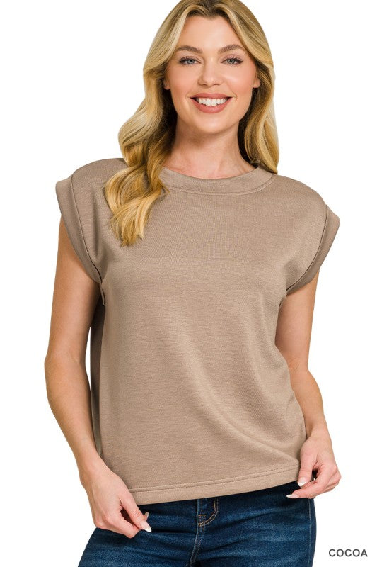 Summer Scrumptious Sleeveless Top