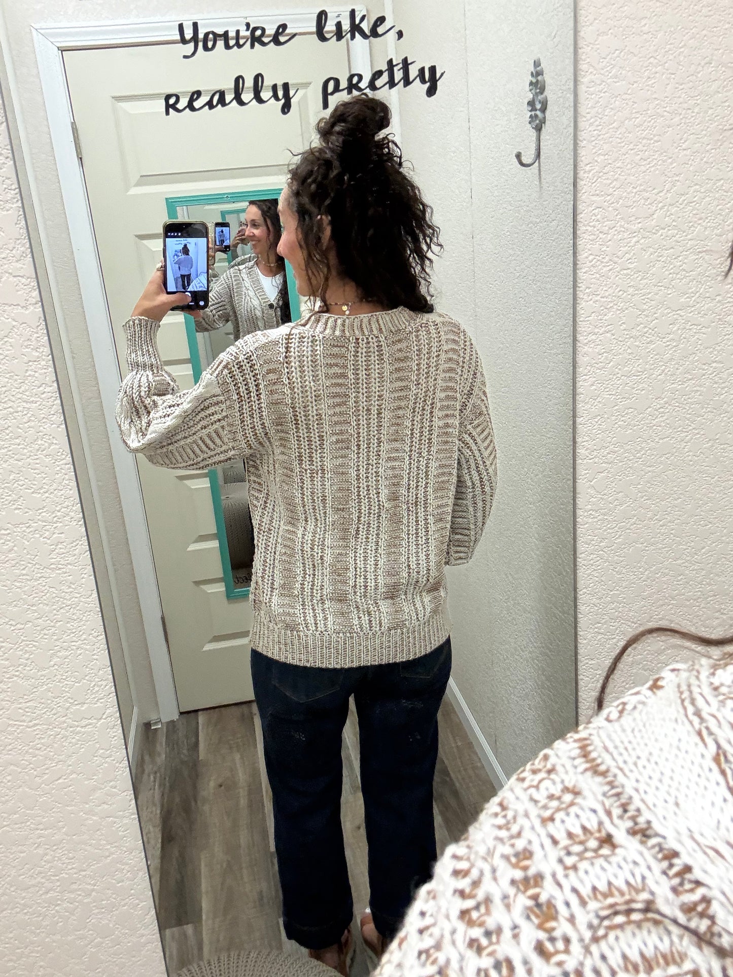 Grandpa's Cable Knit Cardi