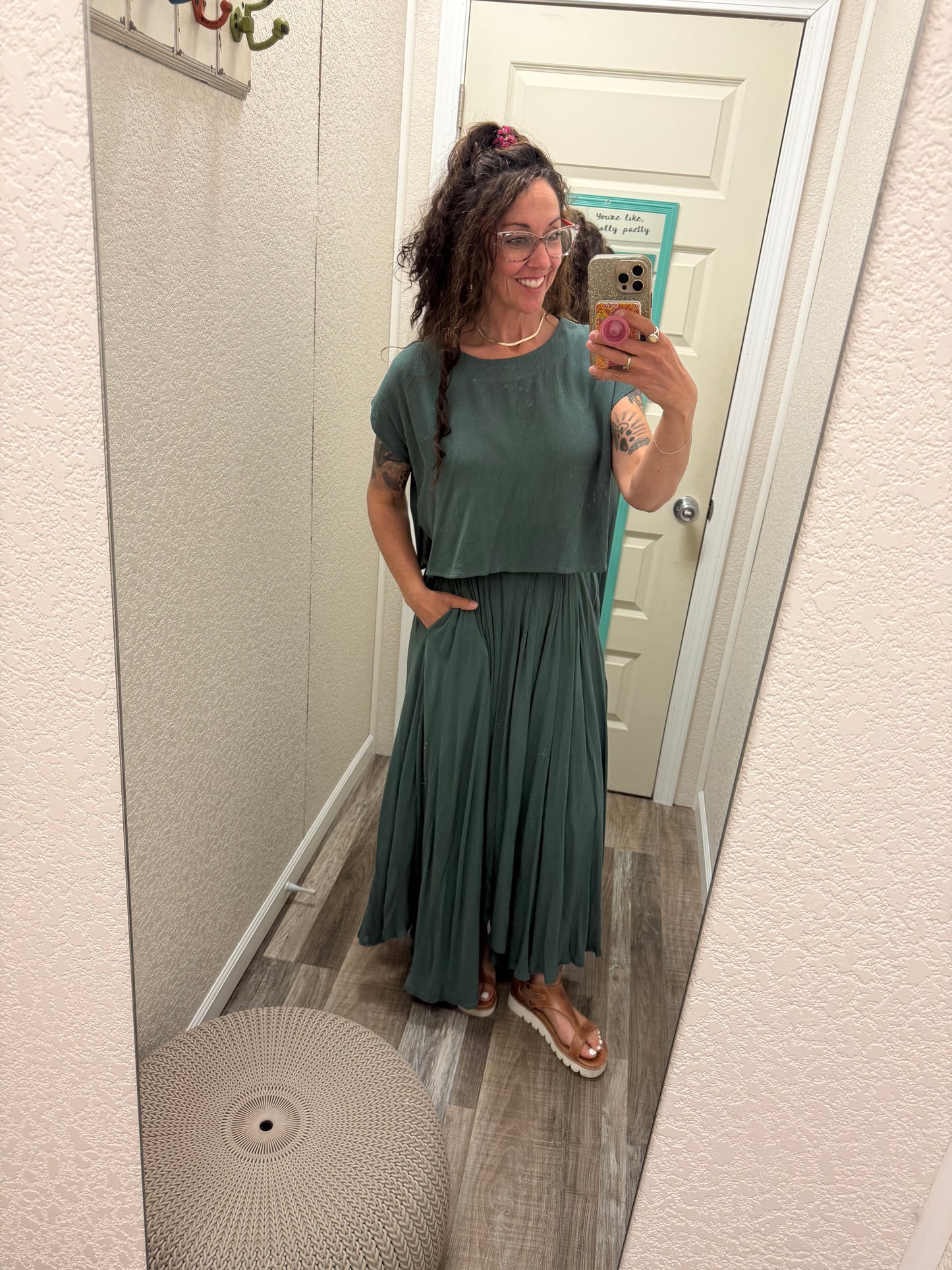 Whimsical Top/Skirt Set