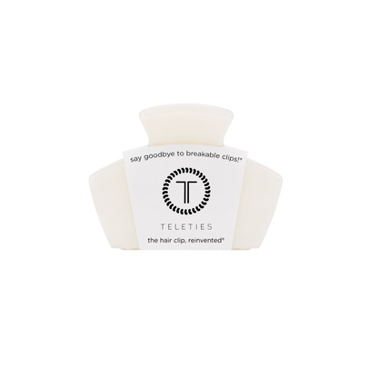 Classic | Coconut White | Petite | Claw Clip