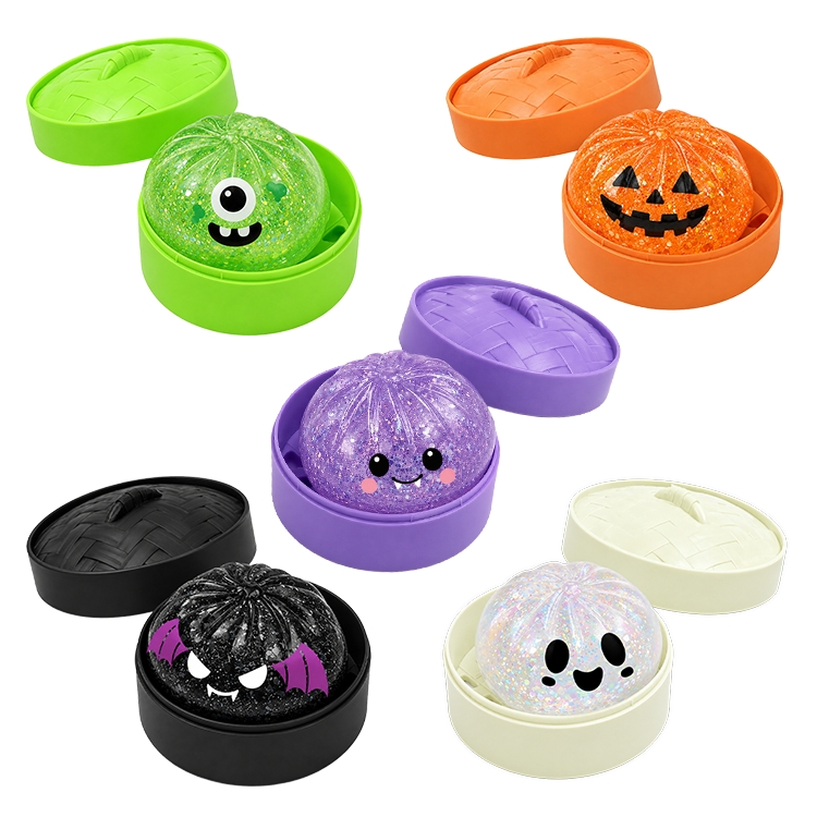 Spooky Halloween Dumpling