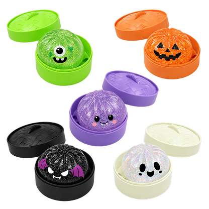 Spooky Halloween Dumpling