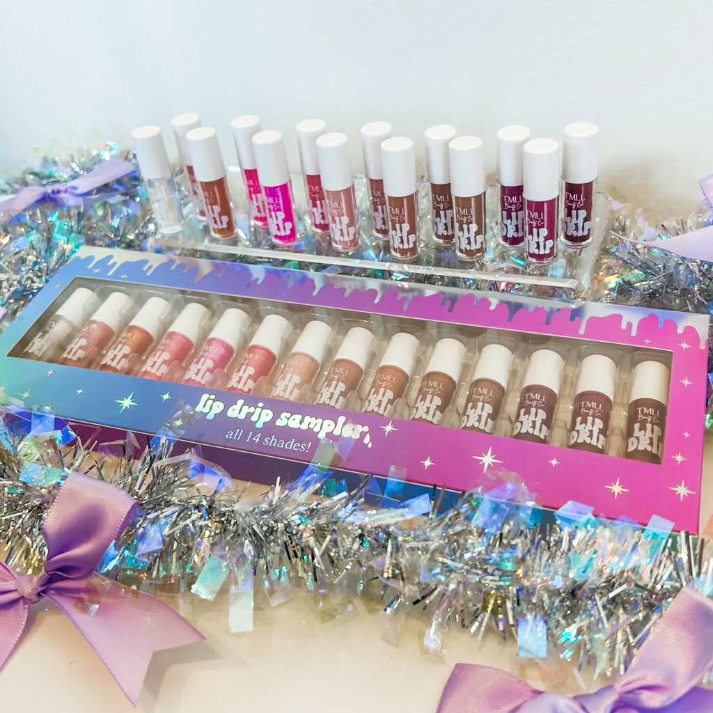 Holiday Mini Lip Drip Sampler Kit - All 14 Shades