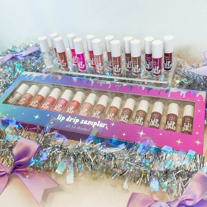 Holiday Mini Lip Drip Sampler Kit - All 14 Shades