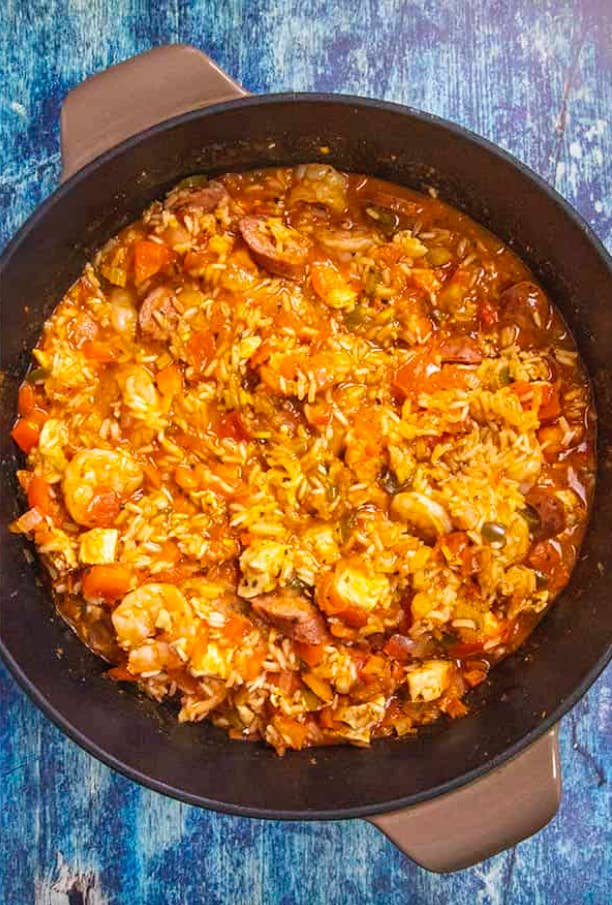 Weeknight Jambalaya Sensational Skillet