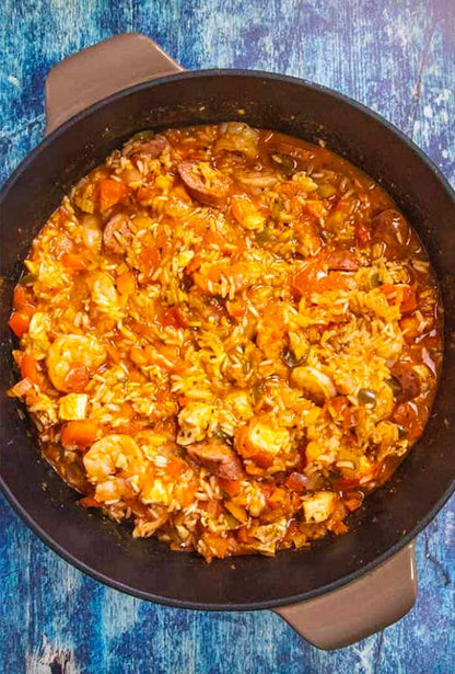 Weeknight Jambalaya Sensational Skillet