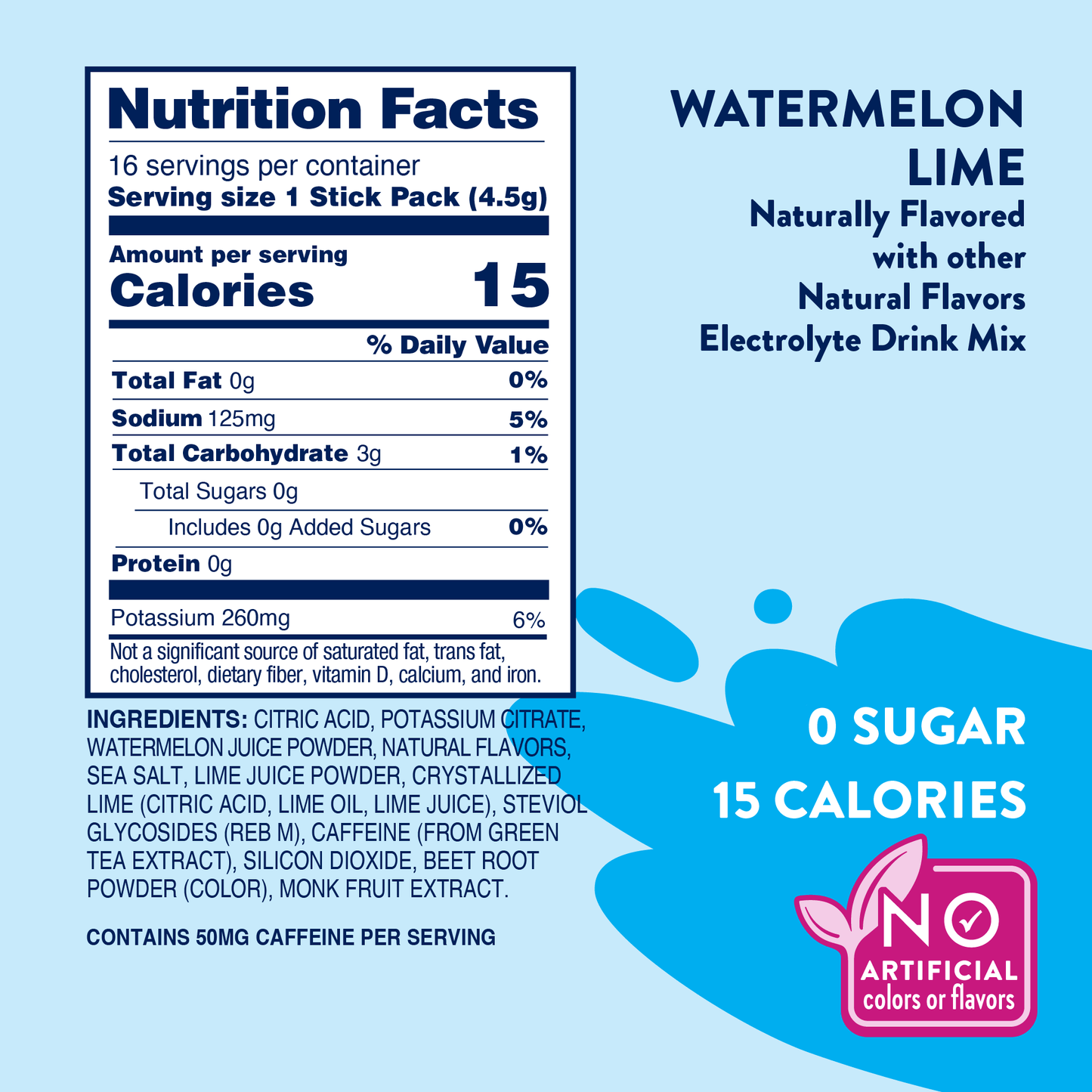 Refresher Stix - 16 packets
