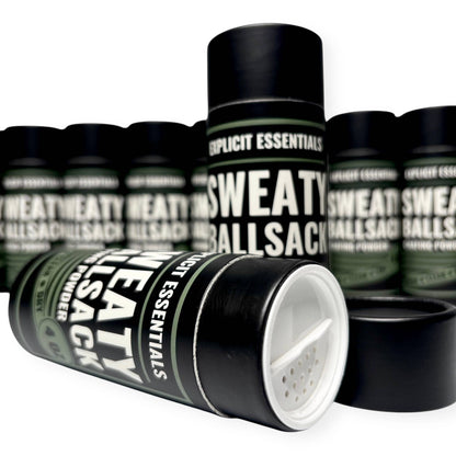 Sweaty Ball Sack Chafing Powder