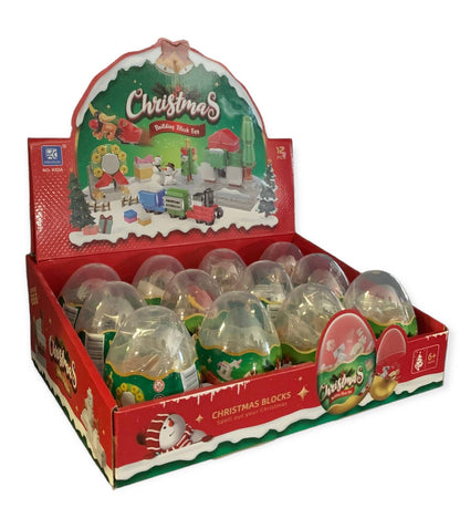 Christmas Building Blocks - Capsule