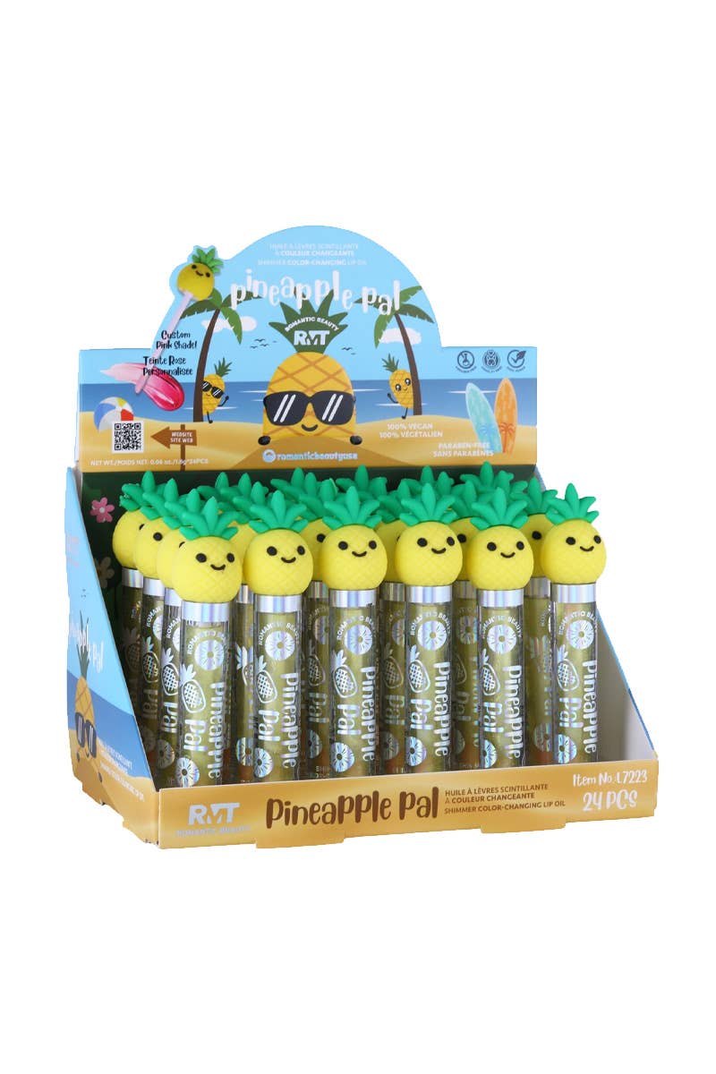 Pineapple Pal Shimmer Lip Oil Gloss