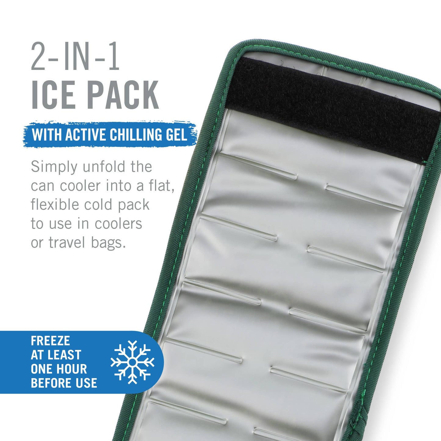 Insta Chill Sleeve with Cooling Gel Standard Cans