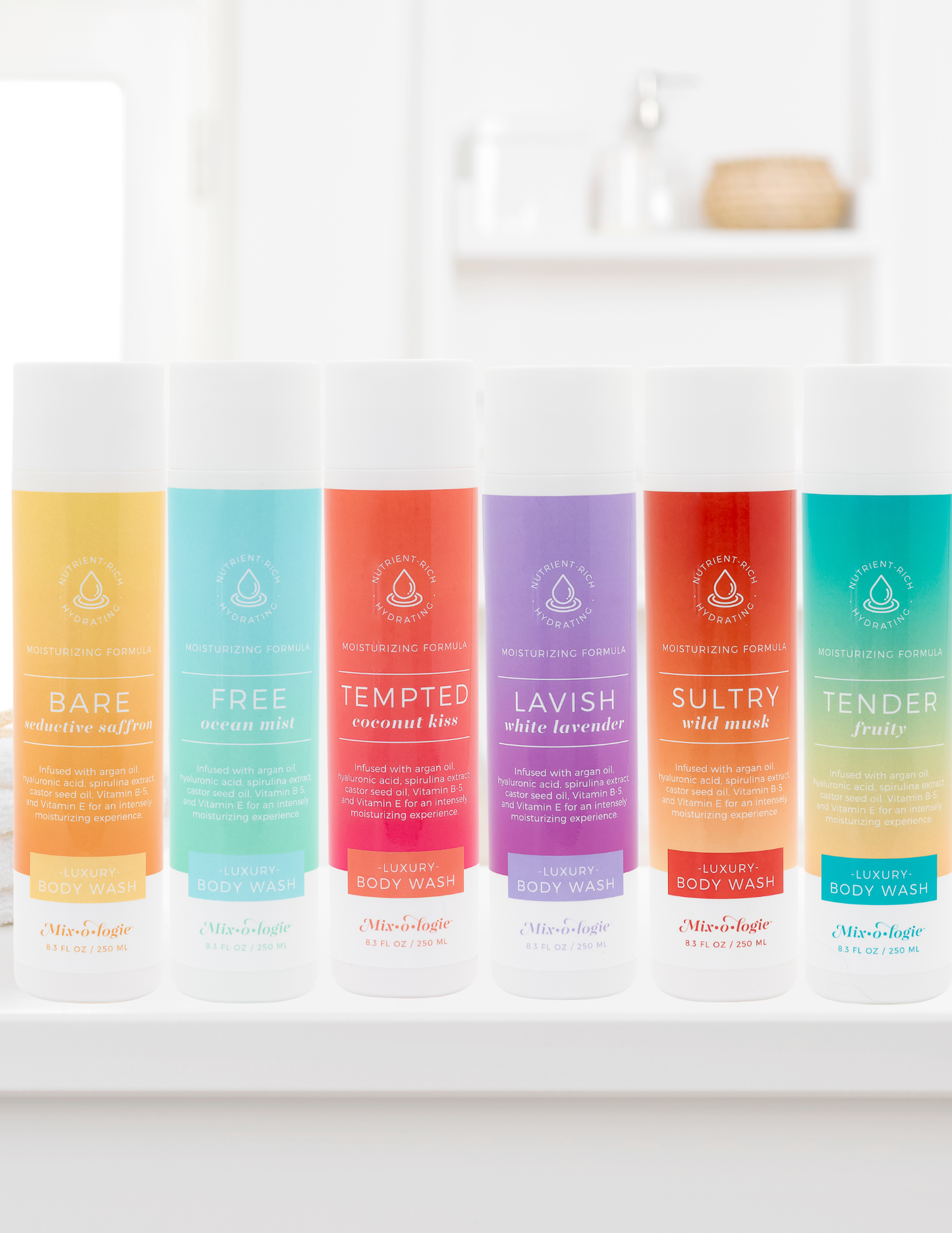 MIXOLOGIE | Luxury Body Wash (8.3 Fl. Oz)