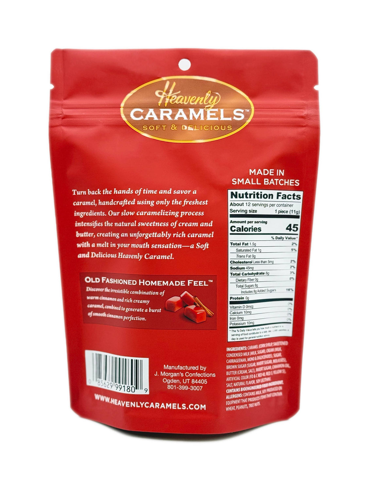 Heavenly Caramels | Cinnamon Caramels 4.7oz
